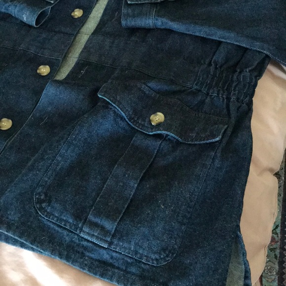 Men’s styled jean jacket - Picture 2 of 8